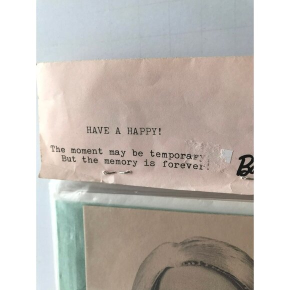 Vintage 1982 The Barbie Bulletin Notecards "For The Barbie Collectors" Dori - Picture 6 of 7